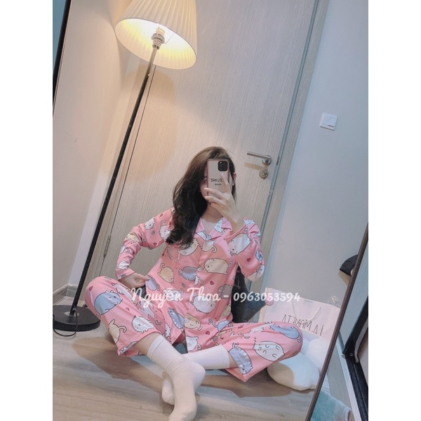 Bộ pizama hình kute | BigBuy360 - bigbuy360.vn