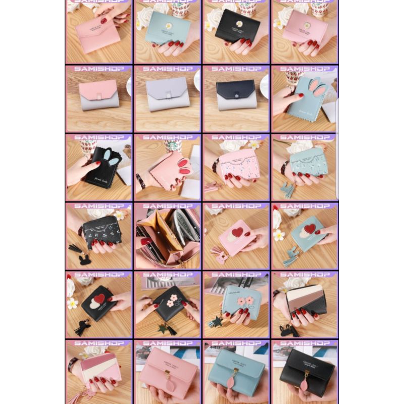 [Sale sốc] Ví nữ thời trang
