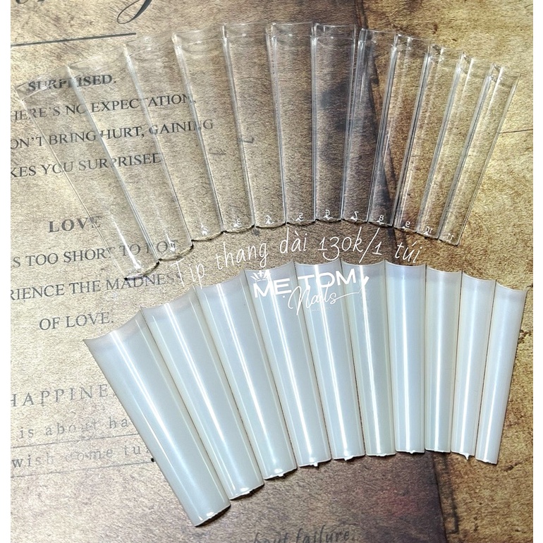 Móng tip thang dài