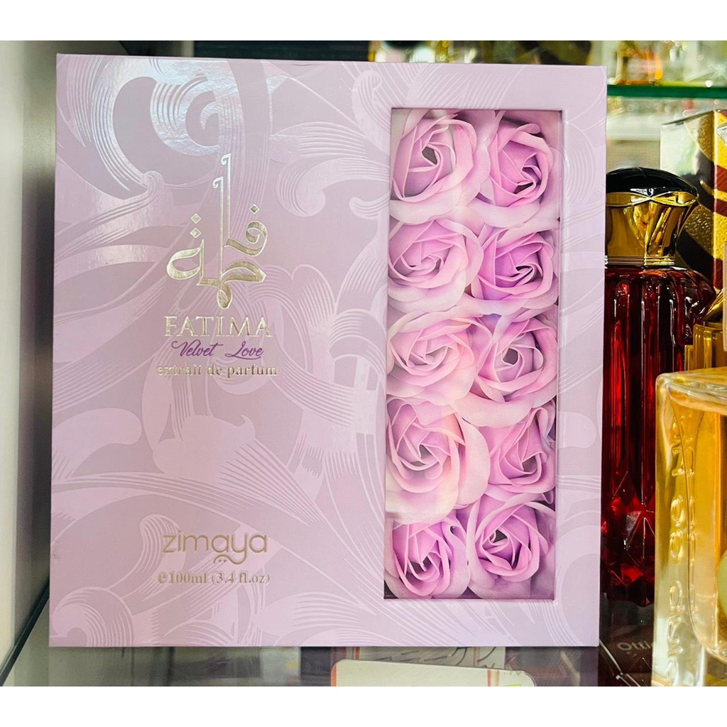 Nước hoa Nữ Dubai Fatima Velvet Love - 100ml