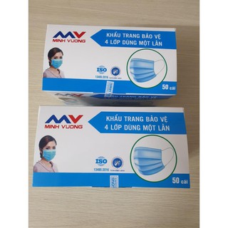 Khẩu trang 4 lớp MV Minh Vuong hàng Việt Nam