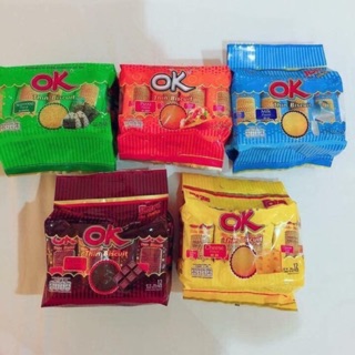 Bánh Quy Lát Mỏng OK Đủ Vị - Thái Lan