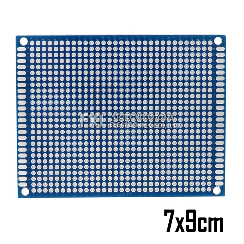 1 Bảng Mạch PCB Hai Mặt 2x8cm 3x7cm 4x6cm 5x7cm 7x9cm 4 * 6cm