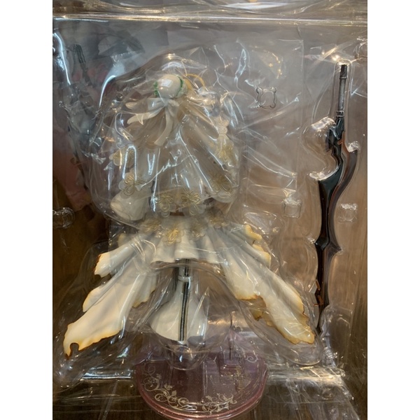 Mô hình Figure Nữ Fate / Grand Order váy cưới Hanayome SABER2 25cm