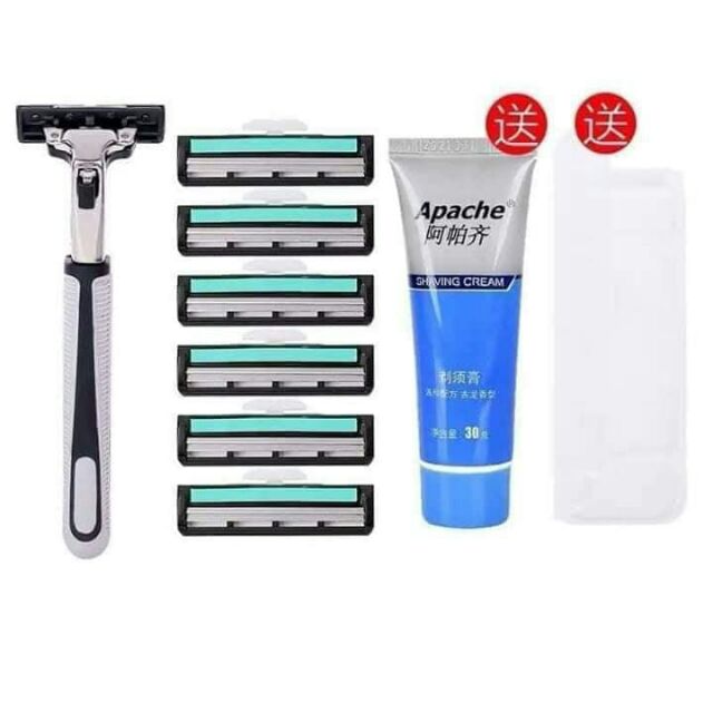 Set Dao cạo râu gồm 36 lưỡi dao thay thế