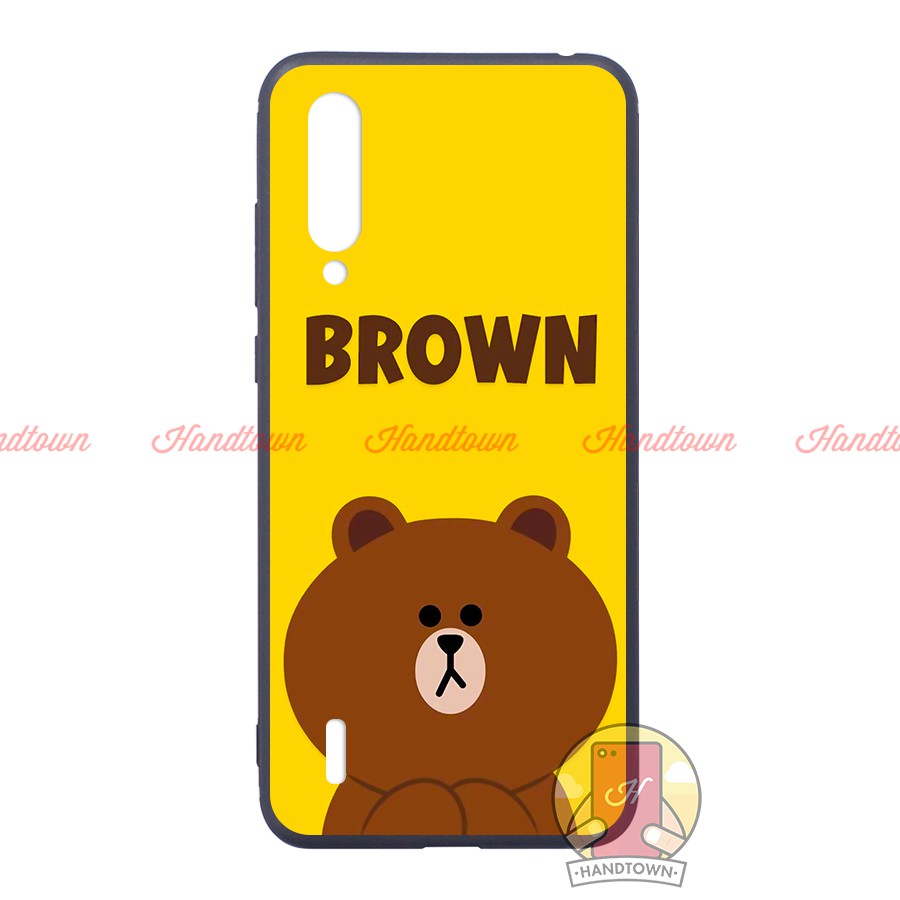 Ốp lưng Xiaomi Mi 9 Lite dẻo đen in hình