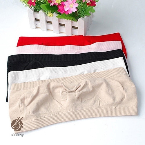 Áo Lót Ống Không Dây Không Đường May Dành Cho Nữ | BigBuy360 - bigbuy360.vn