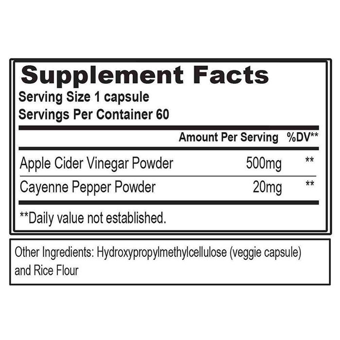 EVL APPLE CIDER VINEGAR 60 VIÊN-CHÍNH HÃNG- Giấm Táo Hỗ Trợ Tiêu Hóa, Kiểm Soát Cân Nặng 60 Viên