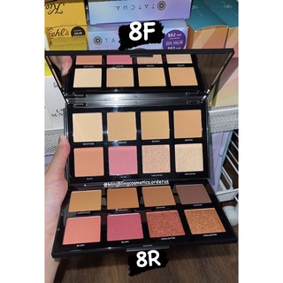 [SALE 40%] Bảng má hồng highlight khối Morphe 8R, 8F