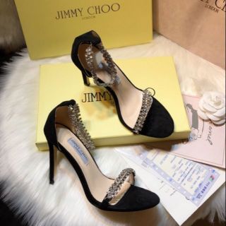 Sandal 9p Quai Đá Jimmy Choo Fullbox Cao Cấp