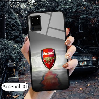 Ốp kính 3D Samsung S20 Ultra - in biểu tượng đội bóng