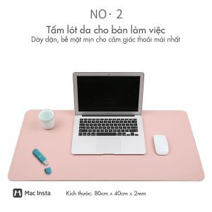 Set Combo 5in1 chất liệu da cho Macbook
