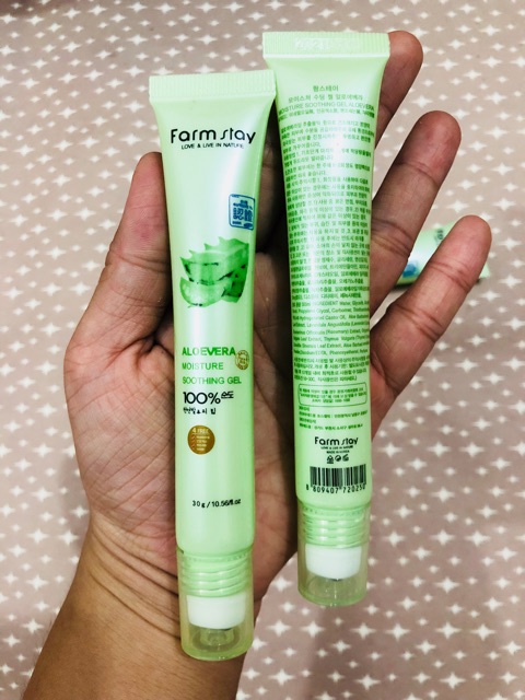 Cây lăn thâm quần mắt tinh chất nha đam | BigBuy360 - bigbuy360.vn