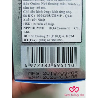 Thuốc Mọc Râu NaKashima Nhật Bản