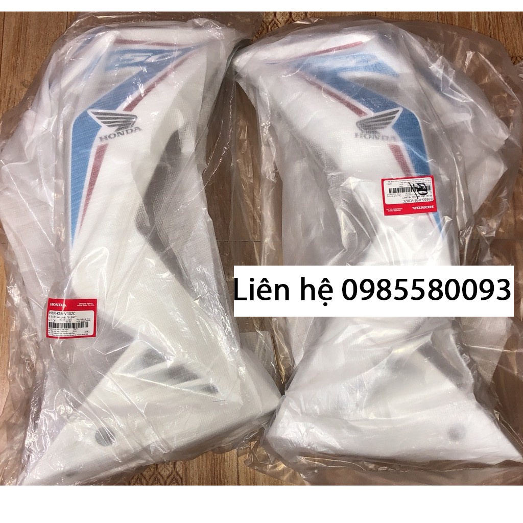 Dàn áo, mủ bóng, mặt nạ Winner V1 Xanh đời 2018 Zin chính hãng Honda