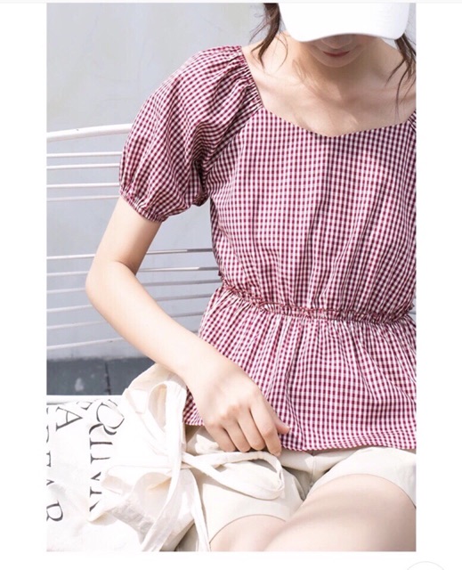 Áo tay phồng asos