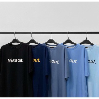 ÁO THUN MISSOUT 🚨🚨 Unisex cao cấp