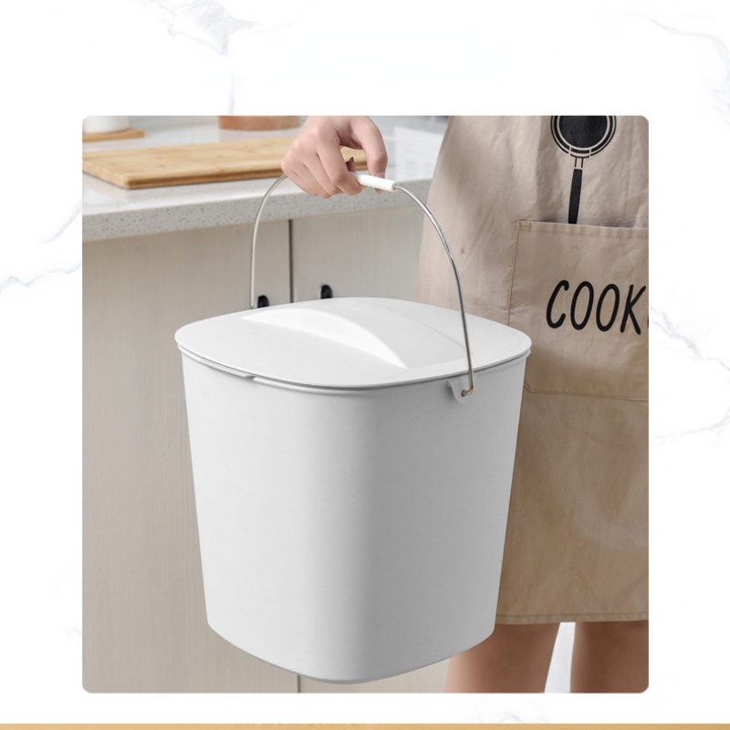 Thùng Rác Phân Loại Khô Và Ướt Tiện Dụng Cho Nhà Bếp