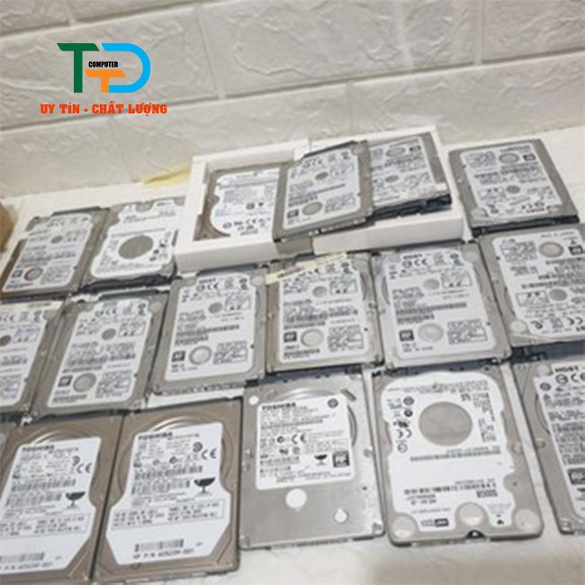 Ổ cứng HDD Laptop 500Gb 250Gb 160Gb hàng kho tháo máy. BH 12 tháng