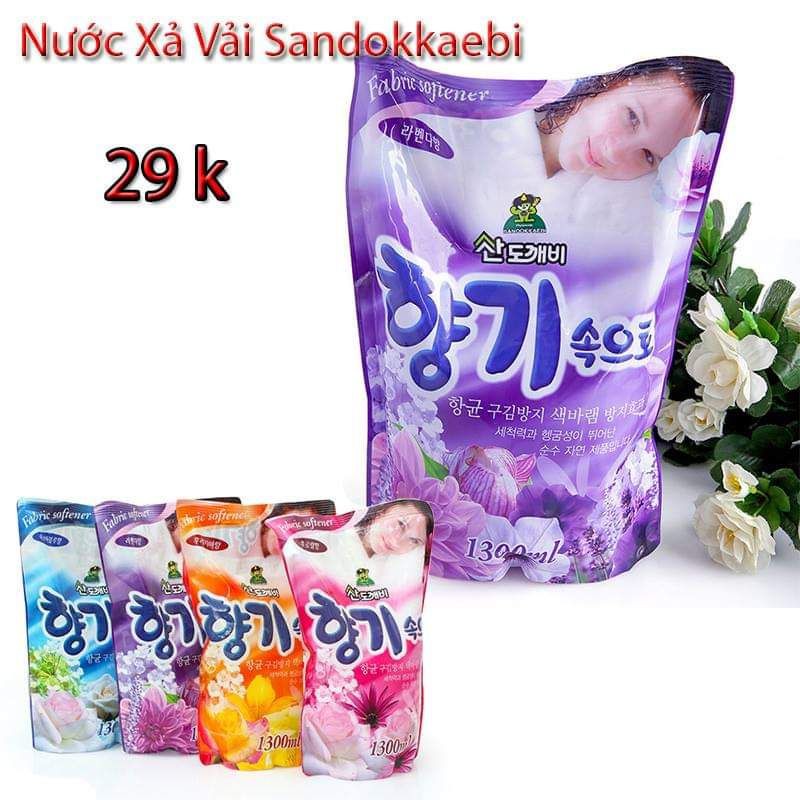 Nước xả vải Sandokkaebi 1300ML