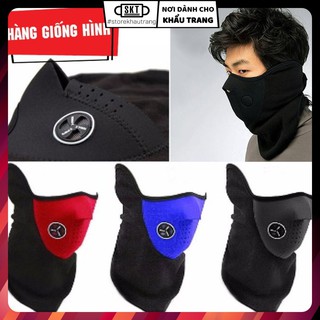 Khăn Trùm Ninja Cản Bụi Cho Phượt Thủ - Hàng Chuyên Dụng