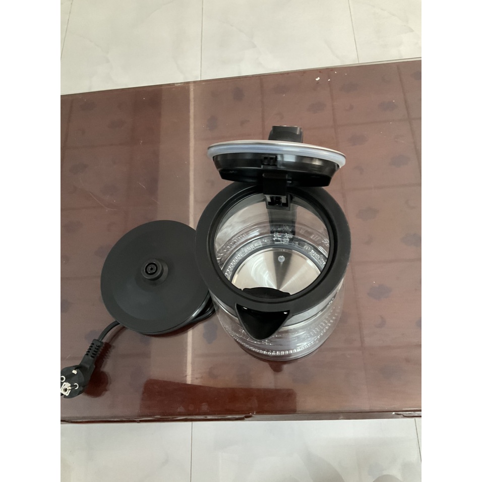 Bình đun siêu tốc Thủy tinh Hafele T-602C  1,7L - Hàng trưng bày