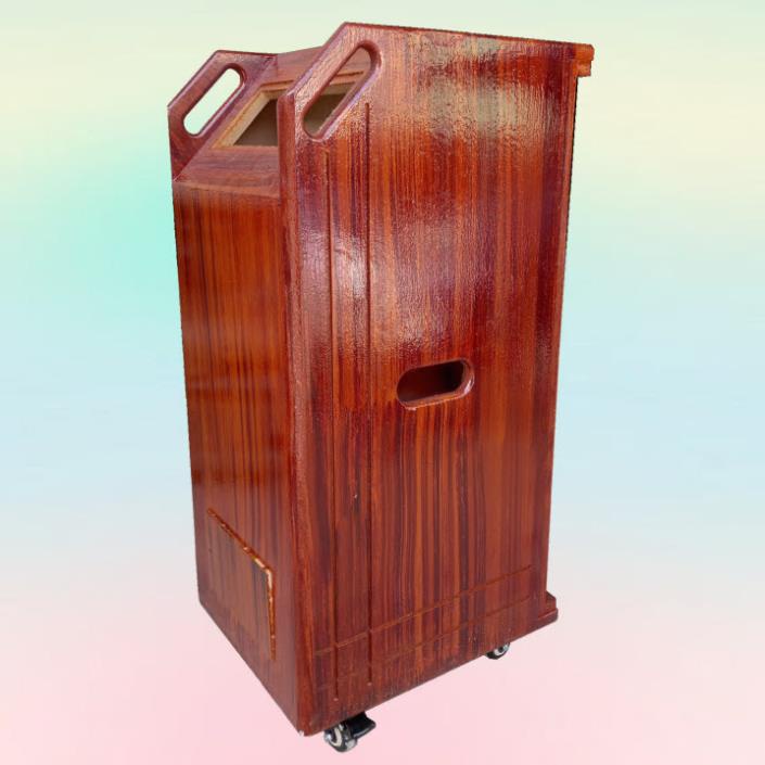 Vỏ thùng loa 2 tấc 5 đôi họa tiết vân gỗ