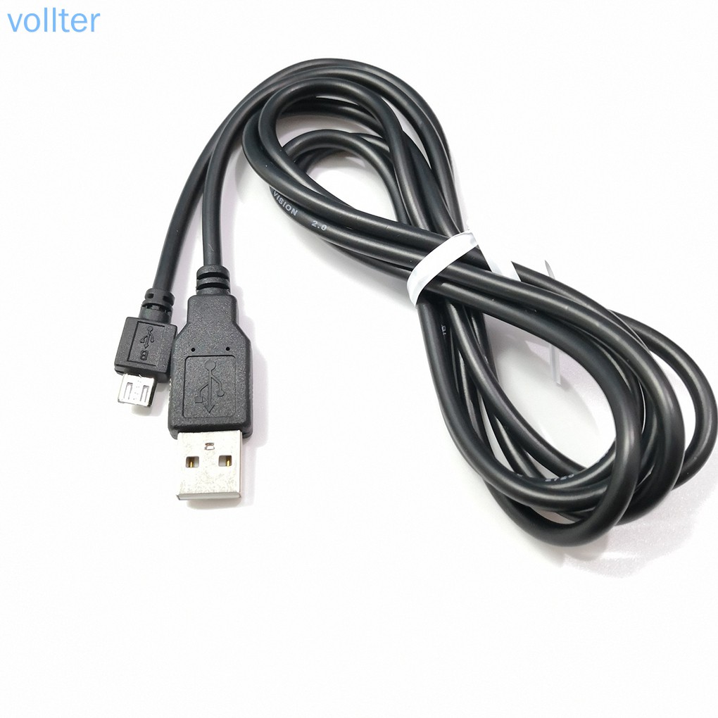 Dây Cáp Sạc USB 1.5m Thay Thế Cho Tay Cầm Chơi Game Playstation 4