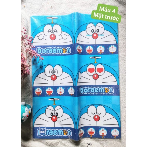 Giấy gói quà và dán tường Doremon