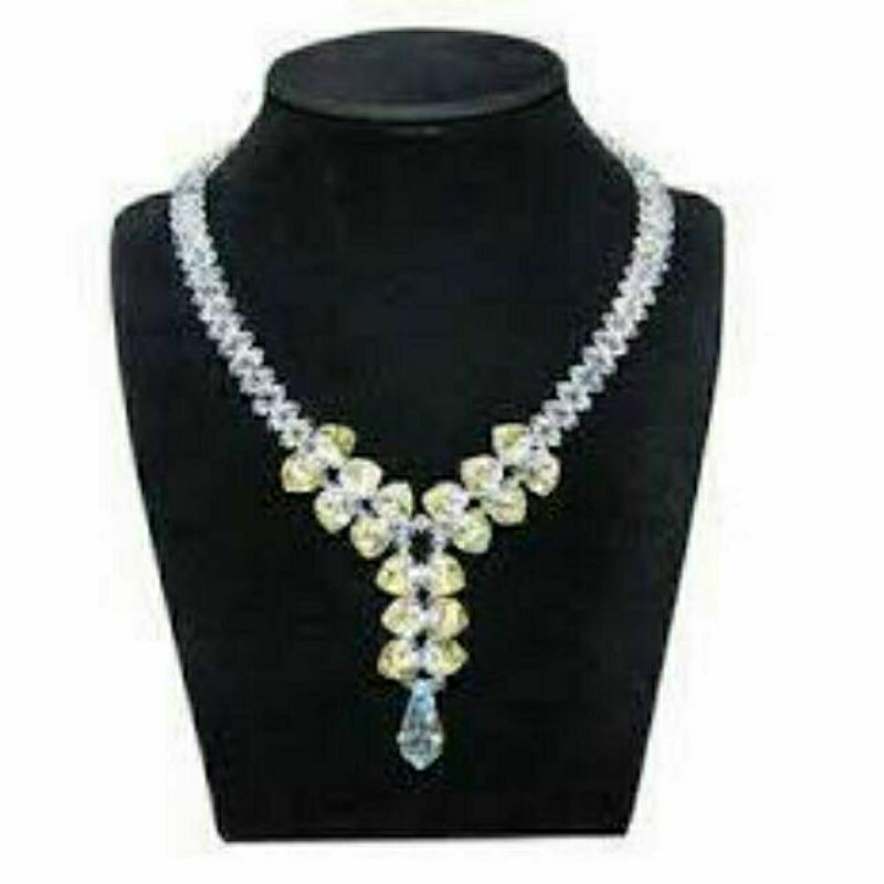 Combo 2 manocanh vòng cổ nhung