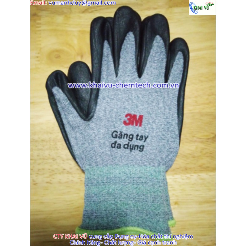 Găng Tay Đa Dụng 3M S033004320 (Size M) - Xám