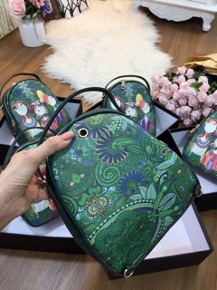 Balo cô gái rừng xanh 3D