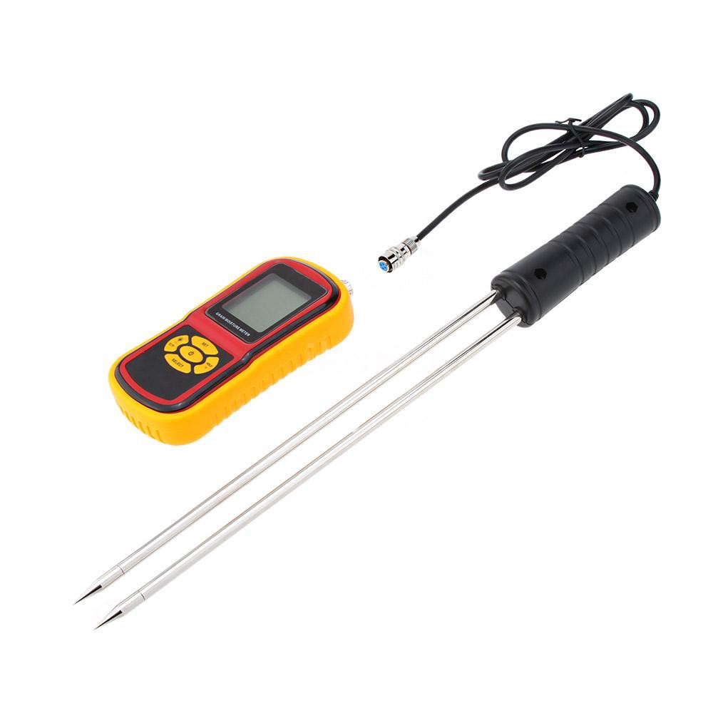 Máy đo độ ẩm GM640 có màn hình LCD tiện dụng kèm phụ kiện