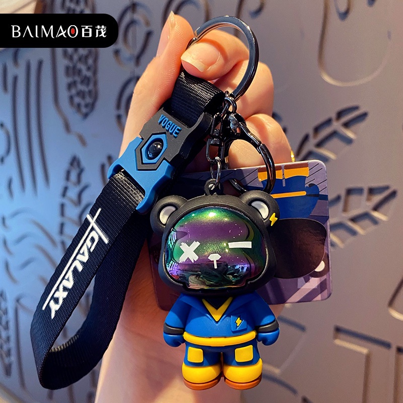 Móc Khoá Gấu Dễ Thương Phụ Kiện Túi Xách HKD71