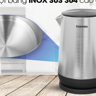 Bình Siêu Tốc Toshiba KT-17DR1VN