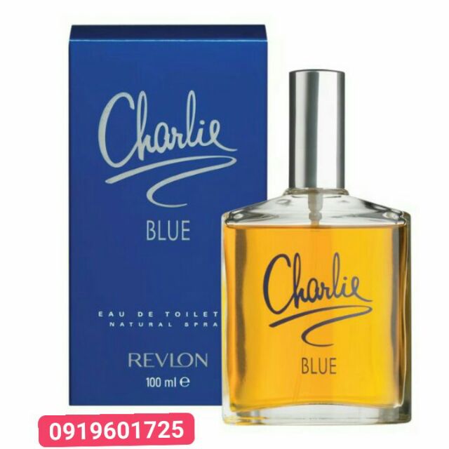 NƯỚC HOA CHARLIE BLUE