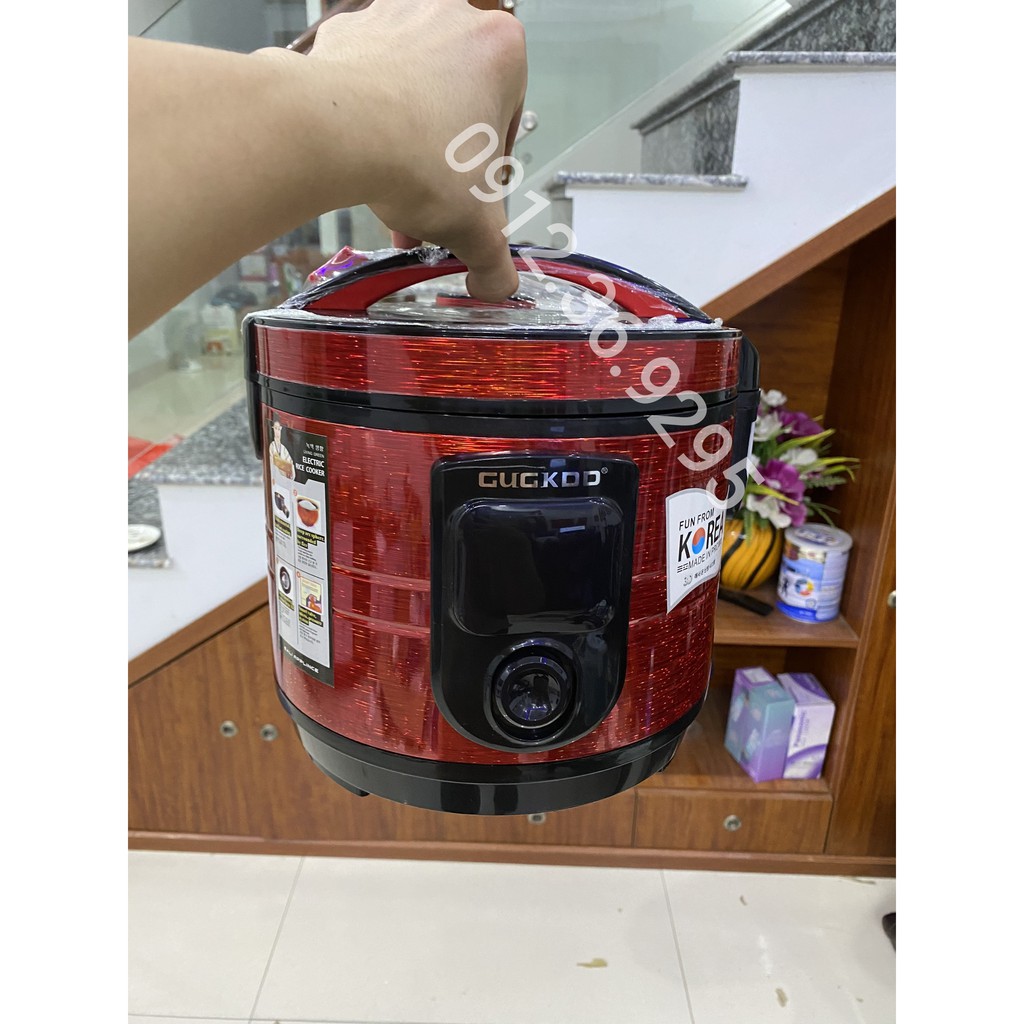 Nồi Cơm Điện CAO CẤP CUCKOO- GK 208 Dung Tích 1.2L Và 2L - Bảo Hành 12 Tháng