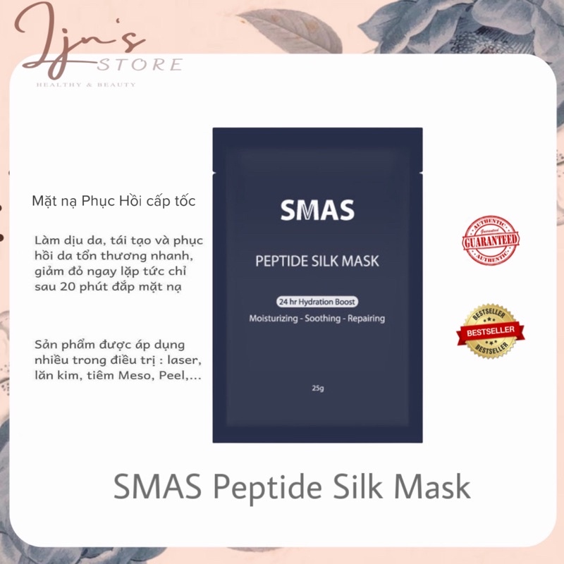 Mặt nạ smas làm dịu phục hồi
