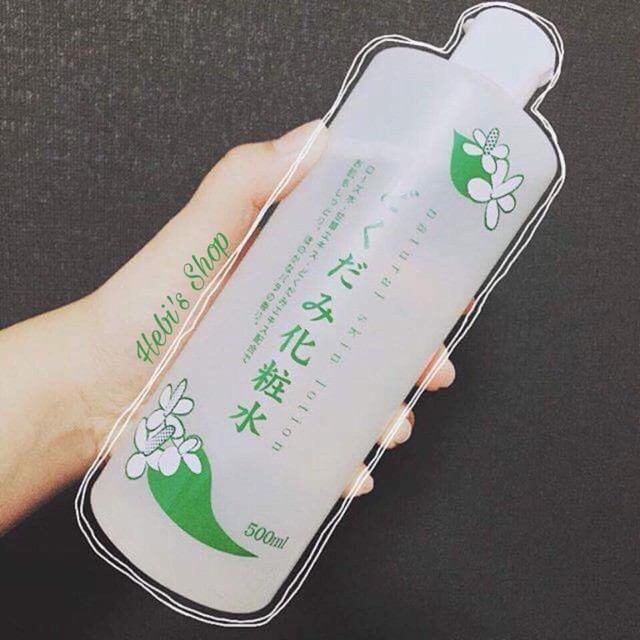 [ Chất lượng ] NƯỚC HOA HỒNG LOTION DIẾP CÁ DOKUDAMI 500ML cao cấp | BigBuy360 - bigbuy360.vn