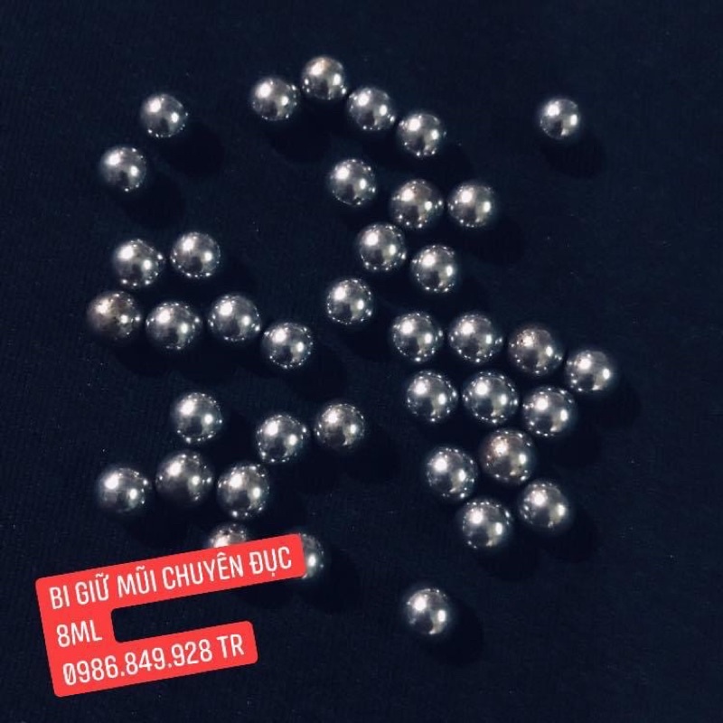 Bi giữ mũi máy chuyên đục (cỡ bi 8ml)