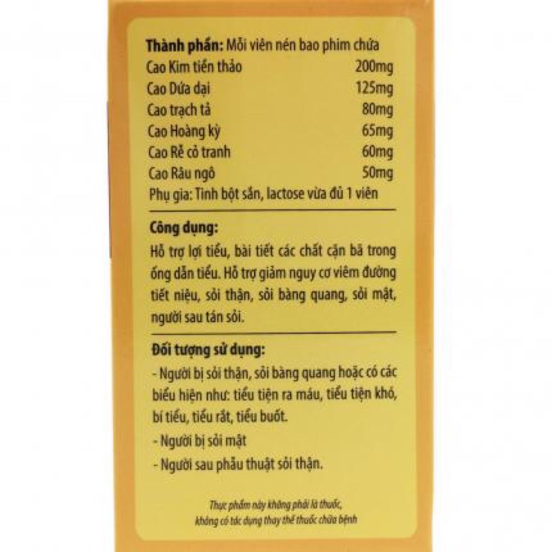 Bài Thạch Kingphar - Hộp 40 viên