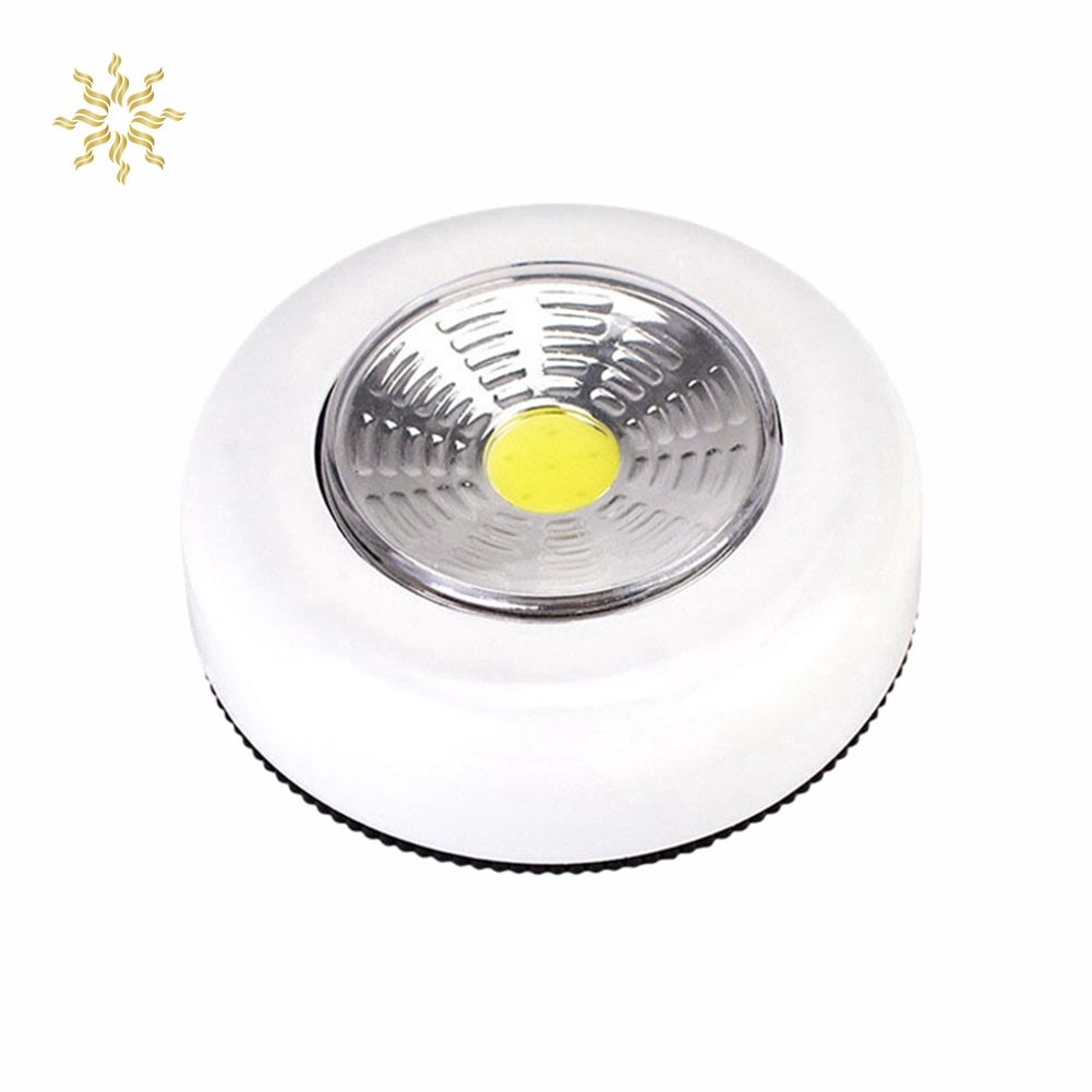 Đèn Led Cob Gắn Tủ Quần Áo Không Dây Nhựa ABS