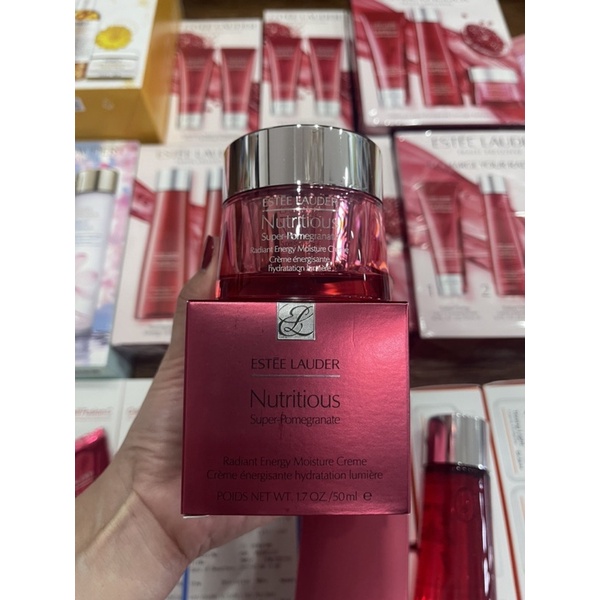 Bộ chăm sóc da Estee lauder lựu đỏ