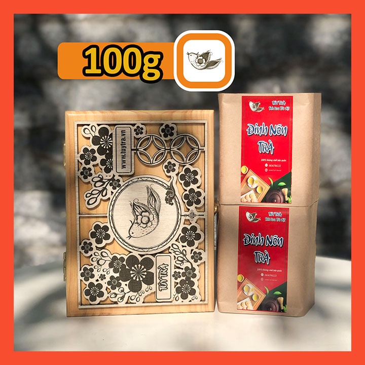 Chè Đinh Nõn Tuý Trà 100g - Chè Thái Nguyên - Chè Tân Cương - Chè khô - Trà Thái Nguyên