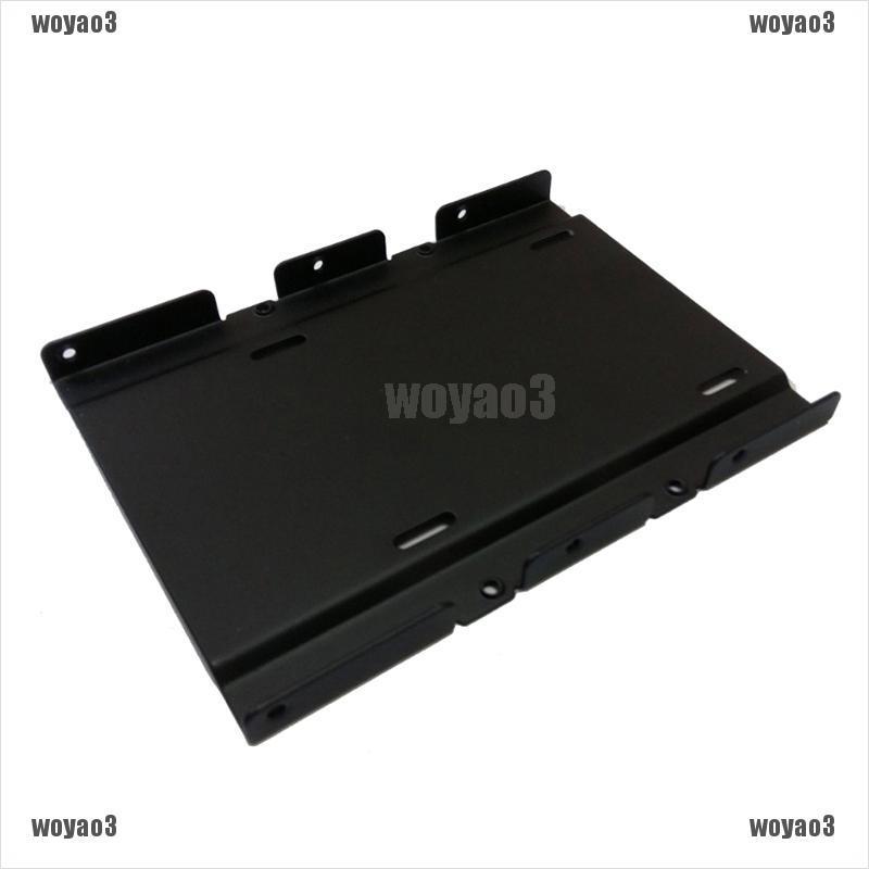 [Mine] 2.5 inch to 3.5 inch SSD HDD Adapter Bracket Metal Mounting Kit Bracket