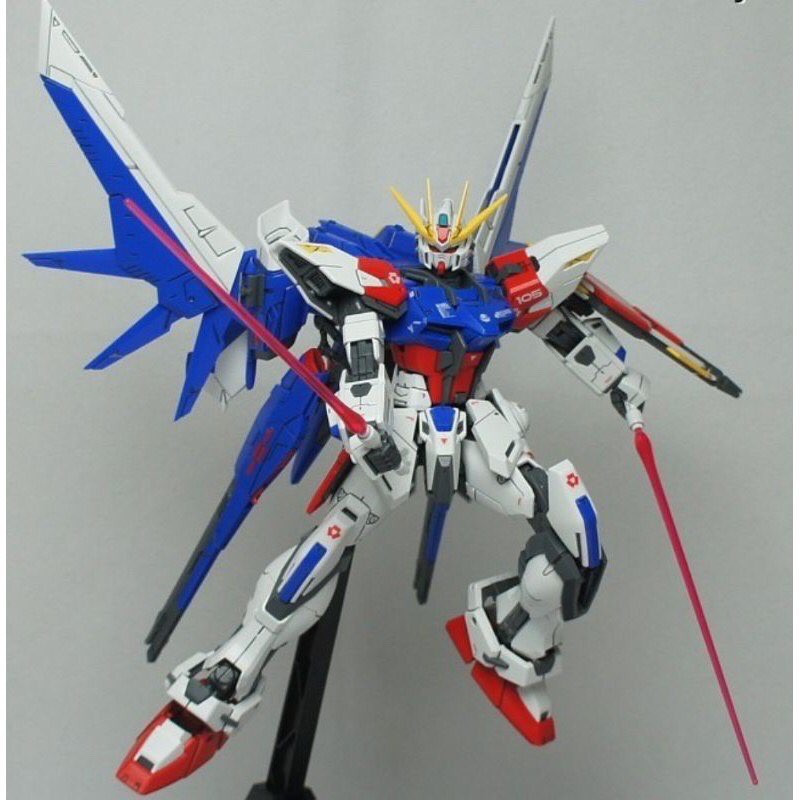 [Freeship - Hàng có sẵn] Mô Hình Lắp Ráp Gundam MG 6632 Build Strike Full Package Daban (tặng kèm base)