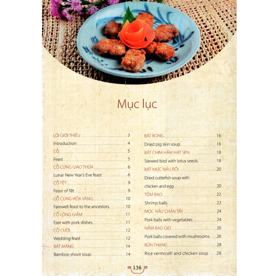 Sách - Món Ăn Hà Nội - Hanoi Cuisine - PNU