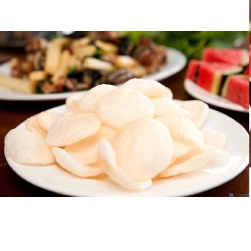 10 gói bánh phồng tôm Sang Giang cam ( 10 gói x 100g )