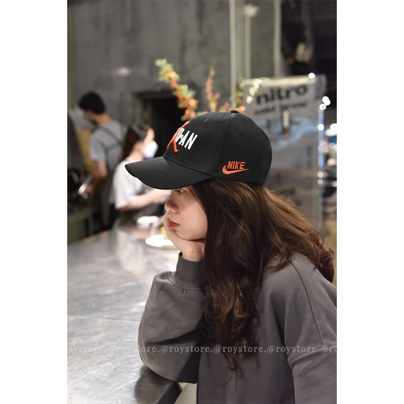 Mũ lưỡi trai thêu chữ Jordan, Nón kết form cứng cáp chuẩn store full box