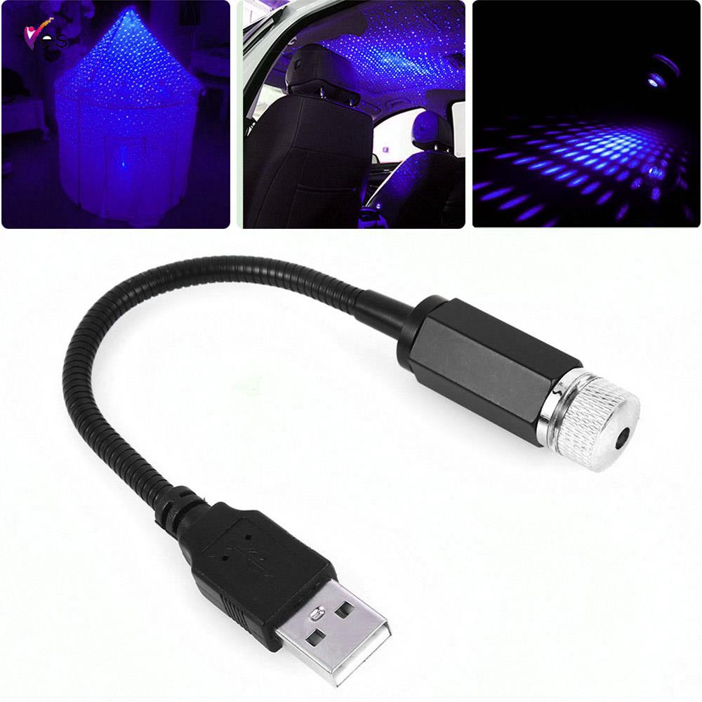 Đèn LED USB trang trí nội thất xe hơi